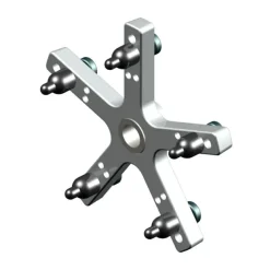 Haweka uchwyt 5 - ramienny 40 mm z bolcami