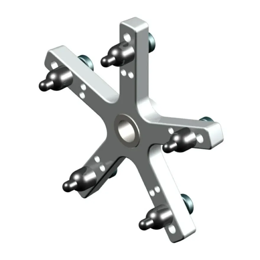 Haweka uchwyt 5 - ramienny 40 mm z bolcami