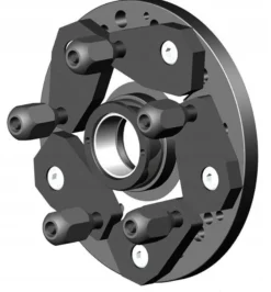 Haweka UNI LUG 40 mm - uchwyt do obręczy bezotworowych