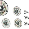 Haweka World Kit II 40mm Zestaw płyt dociskowych