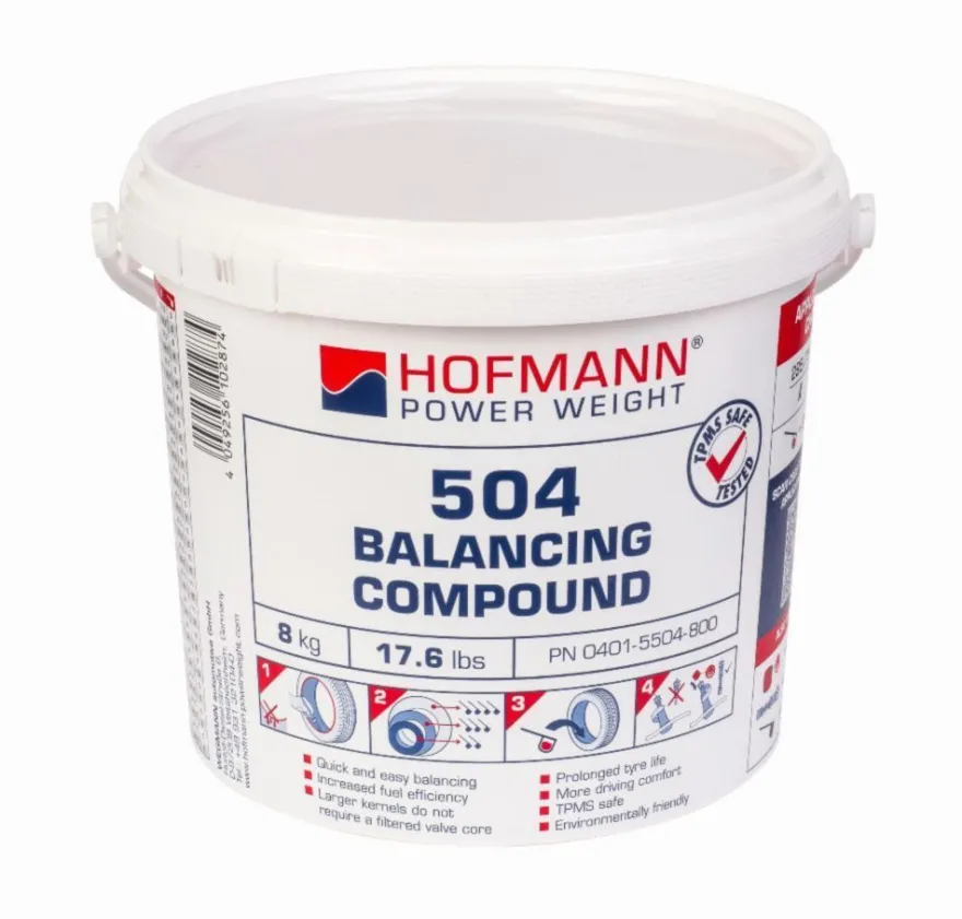 HOFMANN Power Weight 504 - proszek do wyważania 8kg