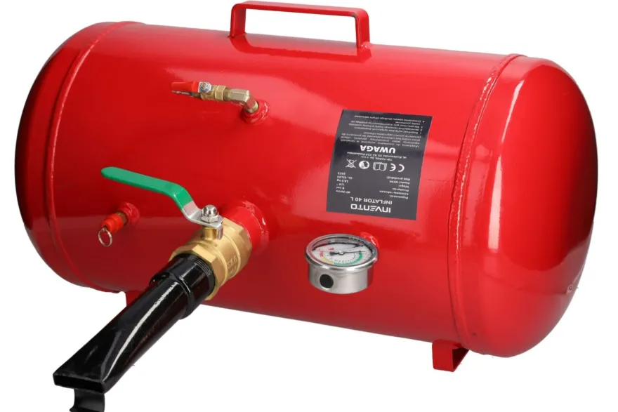 Inflator INVENTO 40L zbiornik ciśnieniowy