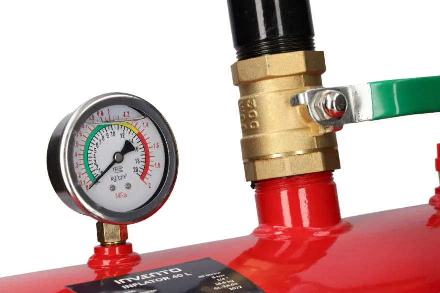 Inflator INVENTO 40L zbiornik ciśnieniowy