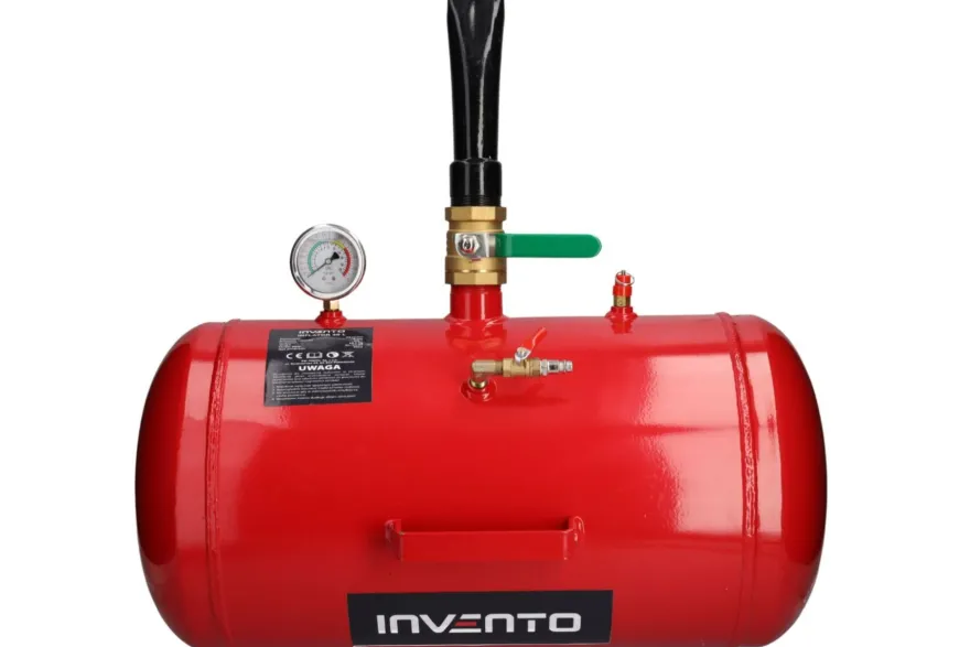 Inflator INVENTO 40L zbiornik ciśnieniowy