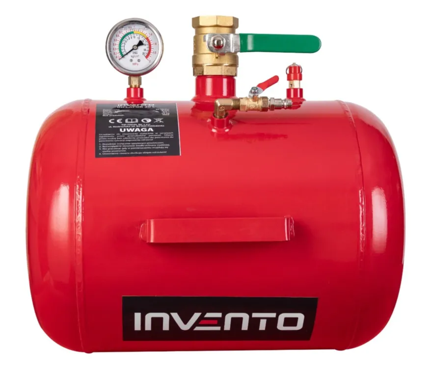 Inflator INVENTO 30L zbiornik ciśnieniowy