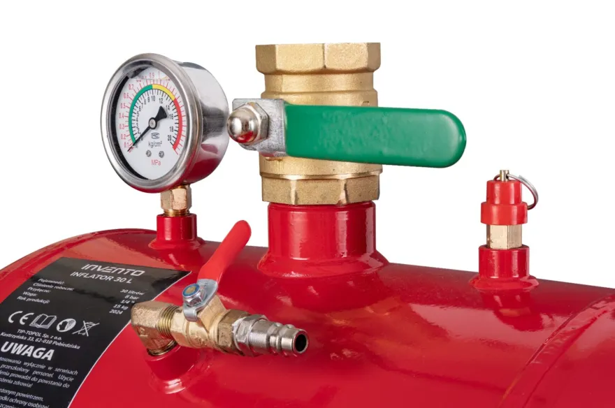 Inflator INVENTO 30L zbiornik ciśnieniowy