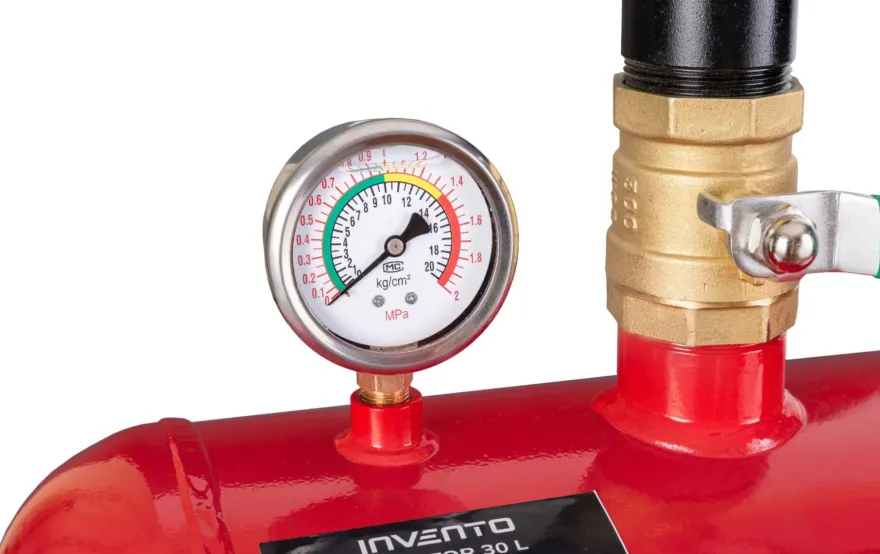 Inflator INVENTO 30L zbiornik ciśnieniowy