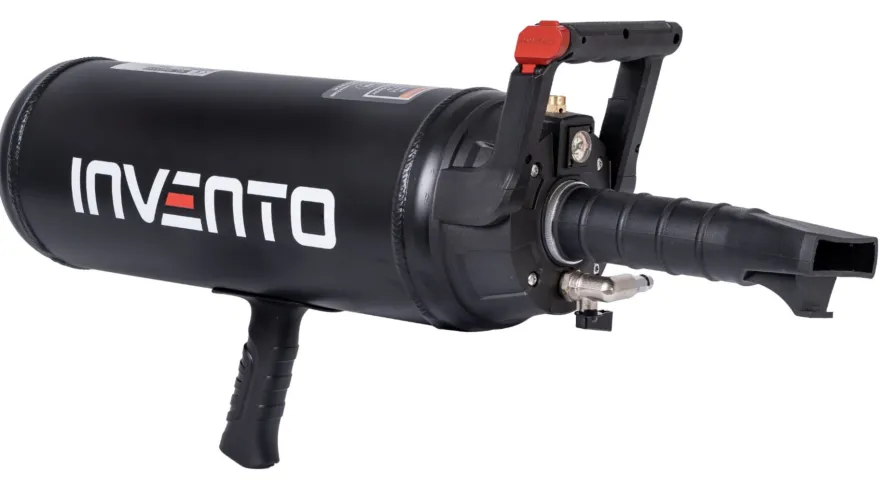 Inflator pistoletowy INVENTO ALU PRO 9L