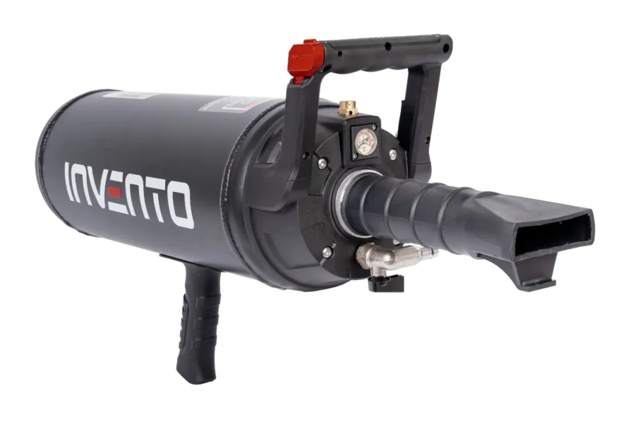 Inflator pistoletowy INVENTO ALU PRO 9L