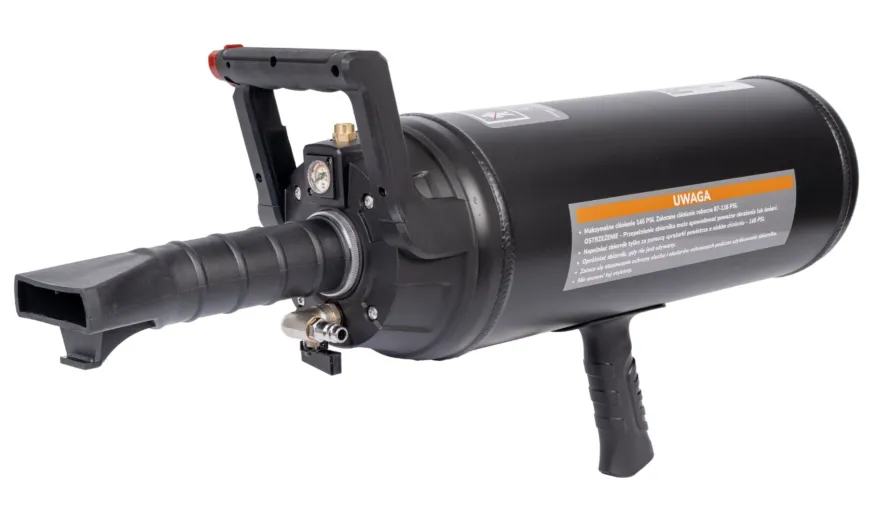 Inflator pistoletowy INVENTO ALU PRO 9L