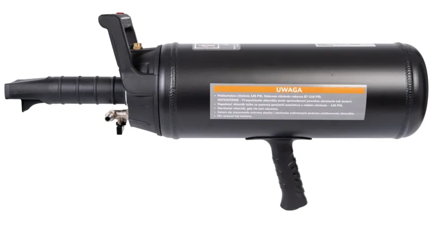 Inflator pistoletowy INVENTO ALU PRO 9L