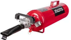 Inflator spustowy INVENTO BOMB 12L zbiornik ciśnieniowy z zaworem