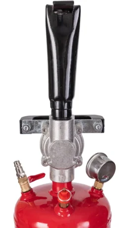 Inflator spustowy INVENTO BOMB 12L zbiornik ciśnieniowy z zaworem