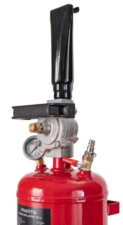 Inflator spustowy INVENTO BOMB 12L zbiornik ciśnieniowy z zaworem
