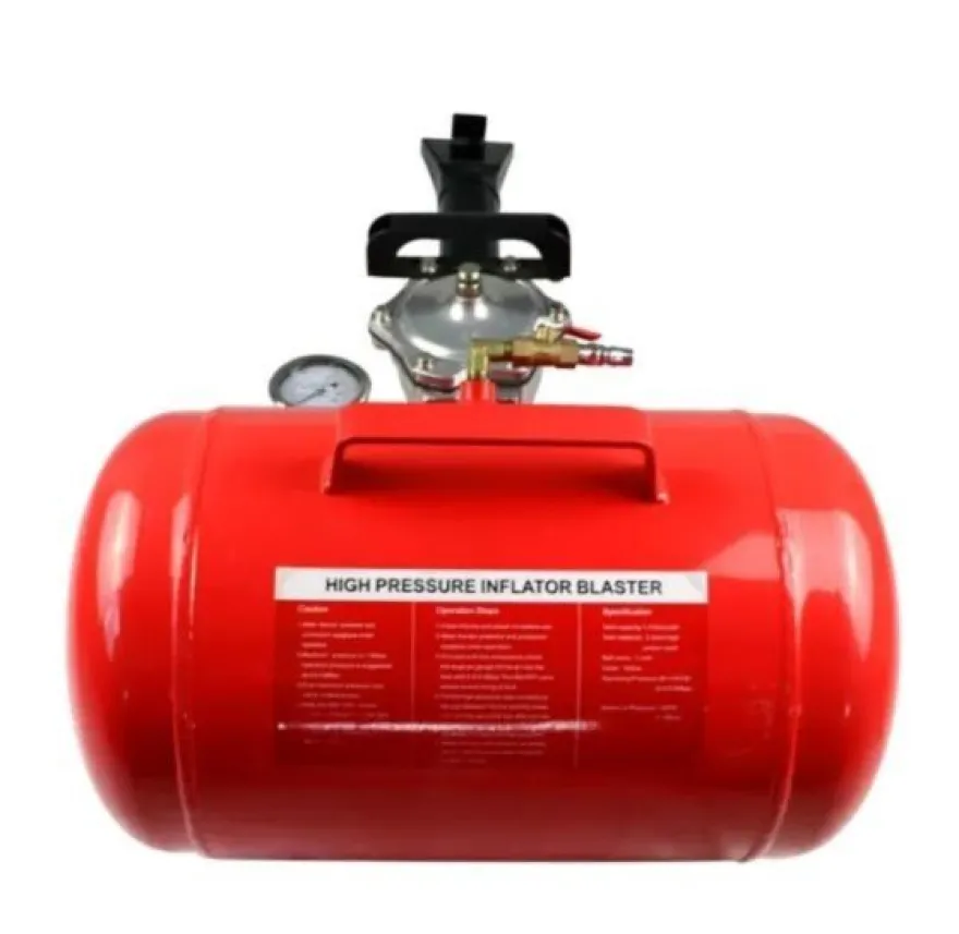Inflator spustowy INVENTO BOMB 40L zbiornik ciśnieniowy z zaworem