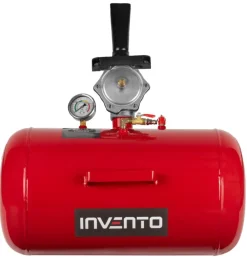 Inflator spustowy INVENTO BOMB 40L zbiornik ciśnieniowy z zaworem