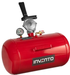 Inflator spustowy INVENTO BOMB 40L zbiornik ciśnieniowy z zaworem