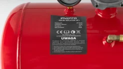 Inflator spustowy INVENTO BOMB 40L zbiornik ciśnieniowy z zaworem