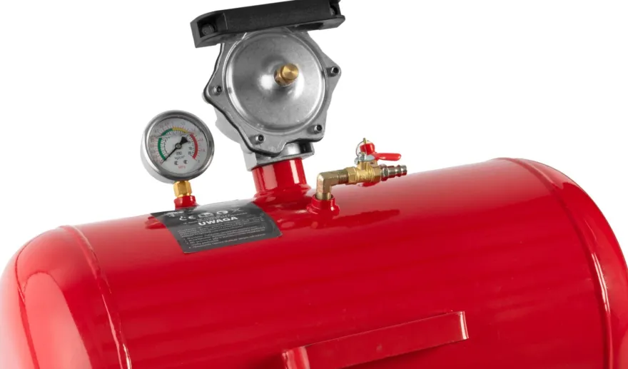 Inflator spustowy INVENTO BOMB 40L zbiornik ciśnieniowy z zaworem