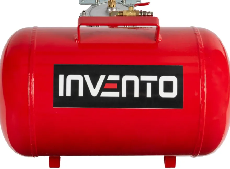Inflator spustowy INVENTO BOMB 20L zbiornik ciśnieniowy z zaworem