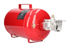 Inflator spustowy INVENTO DUAL BOMB 18L zbiornik ciśnieniowy z zaworem