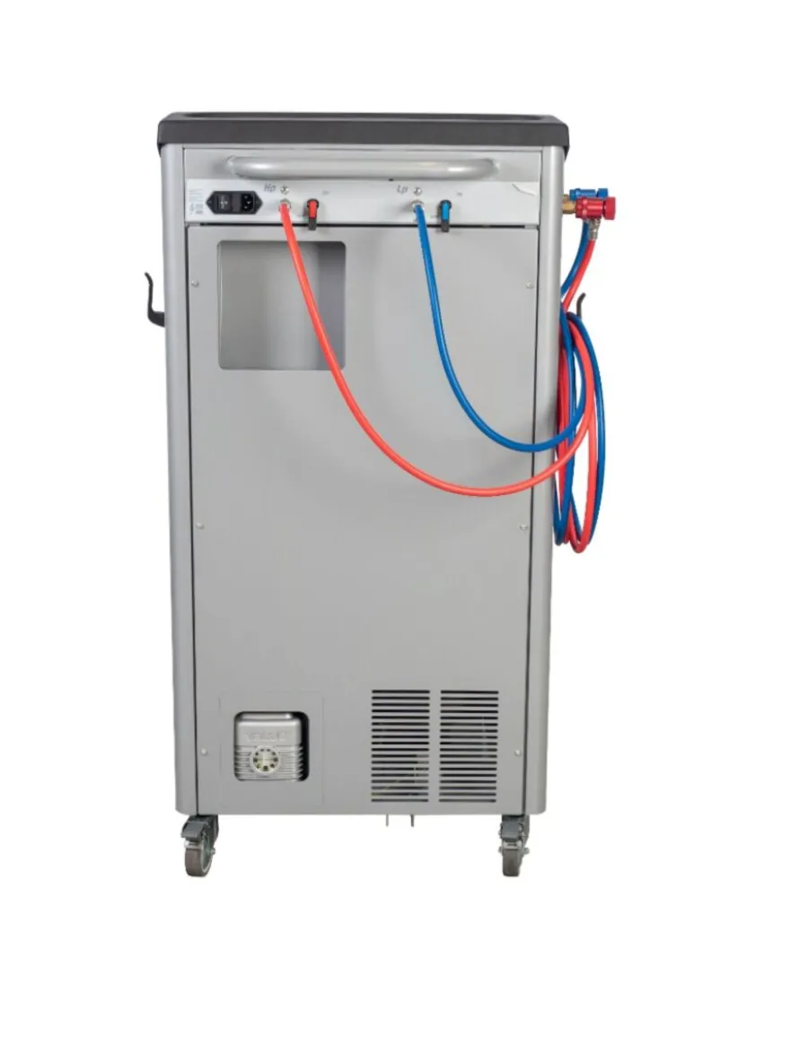 INVENTO Advance BUS R134a urządzenie stacja do klimatyzacji