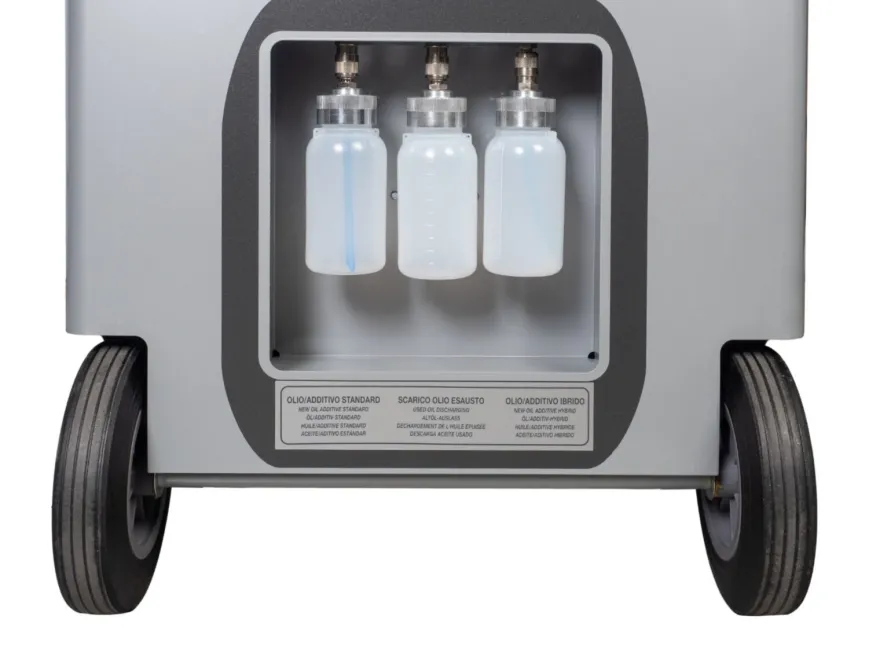 INVENTO Advance BUS R134a urządzenie stacja do klimatyzacji