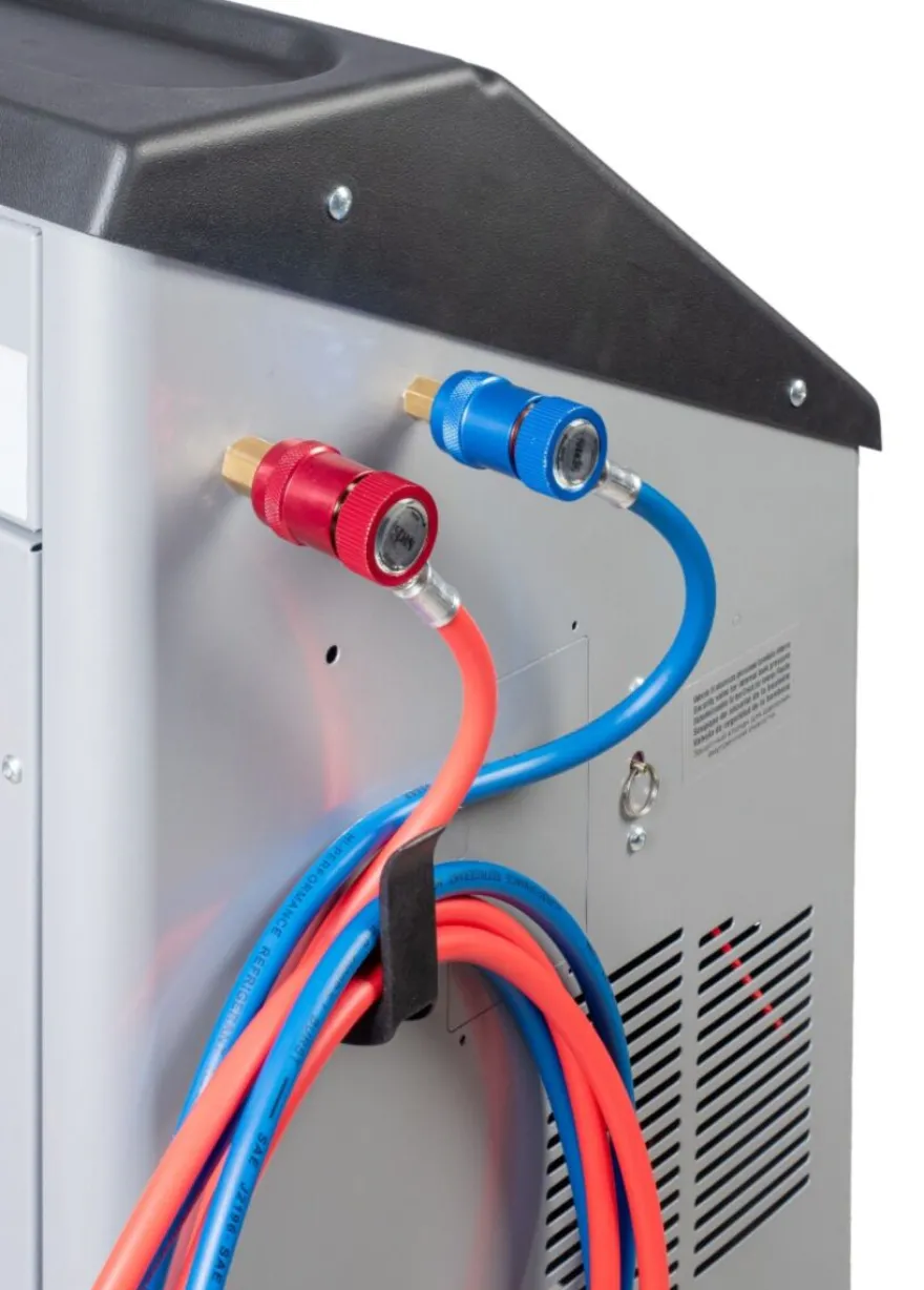 INVENTO Advance BUS R134a urządzenie stacja do klimatyzacji