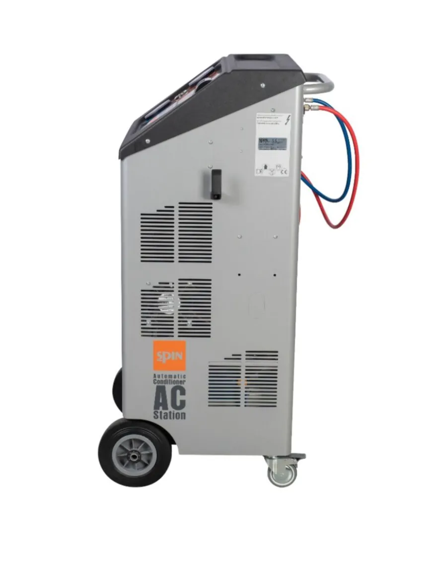 INVENTO Advance BUS R134a urządzenie stacja do klimatyzacji