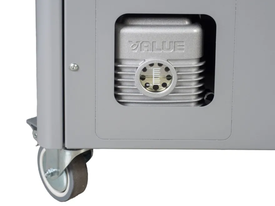 INVENTO Advance BUS R134a urządzenie stacja do klimatyzacji