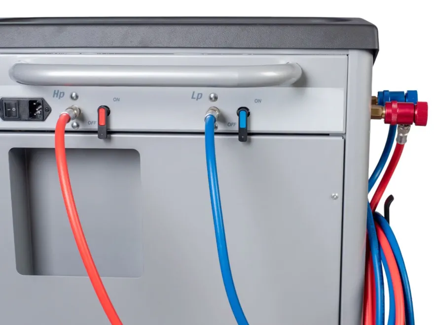 INVENTO Advance BUS R134a urządzenie stacja do klimatyzacji