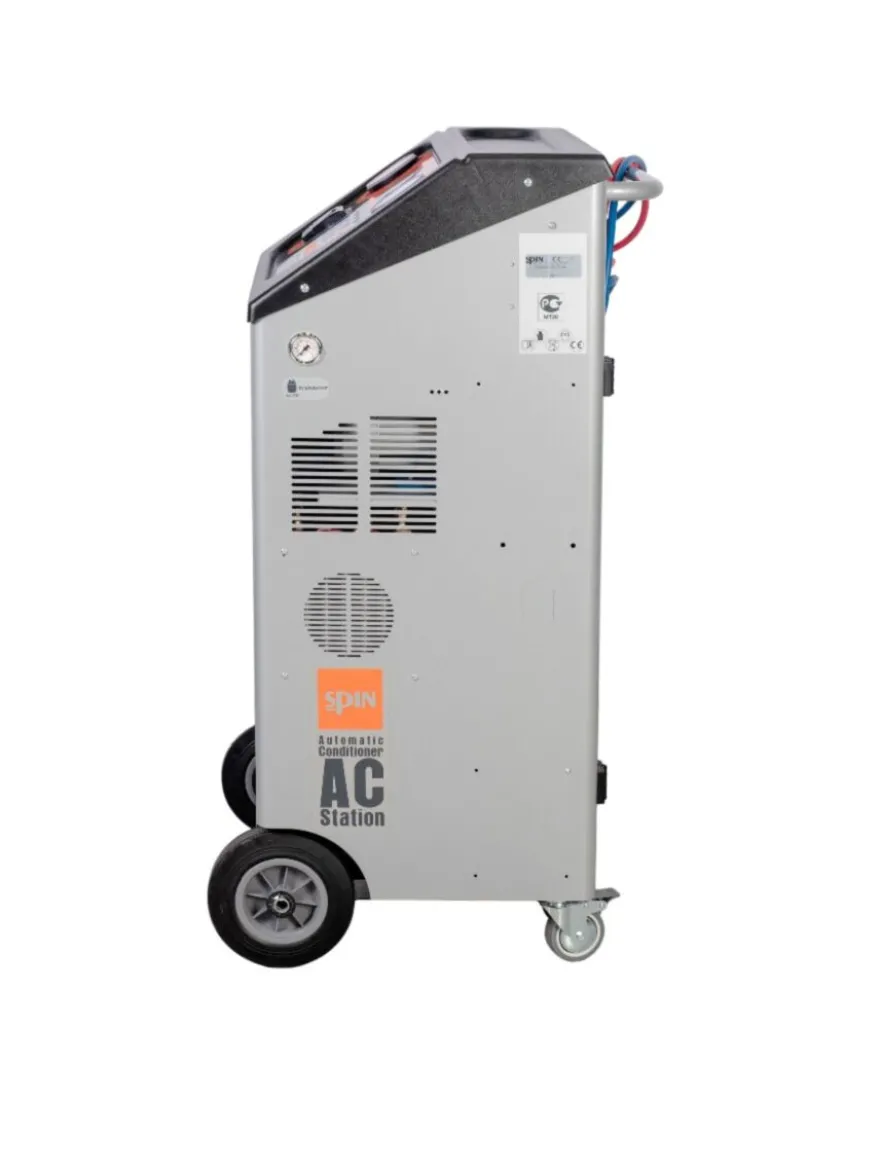 INVENTO Advance DUAL R1234yf R134a BiGas urządzenie stacja do klimatyzacji