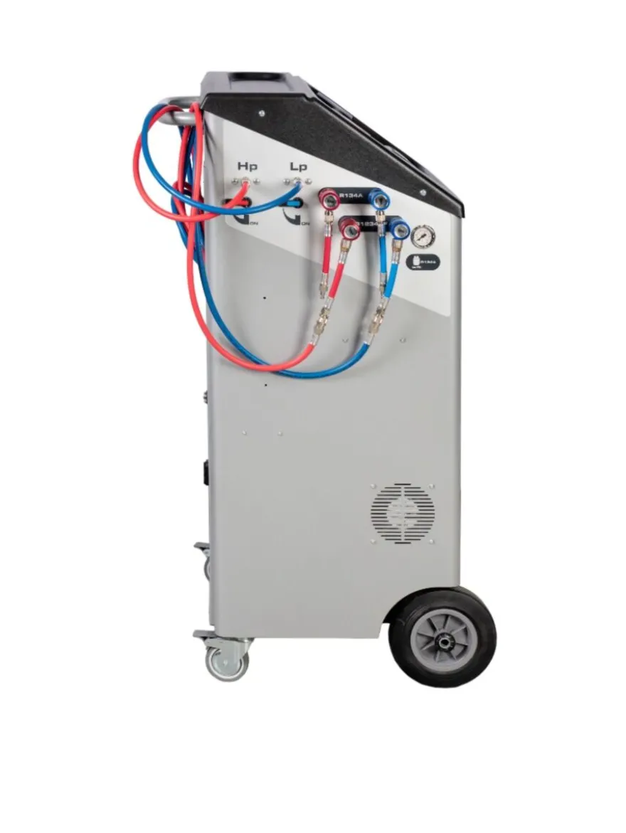 INVENTO Advance DUAL R1234yf R134a BiGas urządzenie stacja do klimatyzacji
