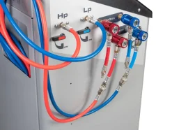 INVENTO Advance DUAL R1234yf R134a BiGas urządzenie stacja do klimatyzacji