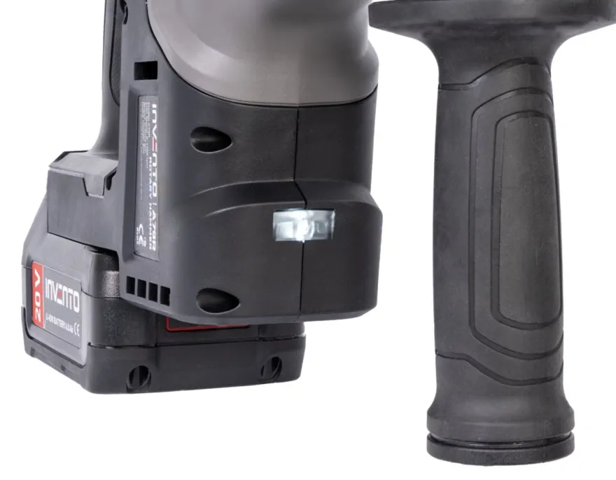 INVENTO A79R młotowiertarka SDS PLUS udarowa akumulatorowa - zestaw 2x 4Ah