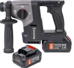 INVENTO A79R młotowiertarka SDS PLUS udarowa akumulatorowa - zestaw 2x 4Ah