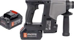 INVENTO A79R młotowiertarka SDS PLUS udarowa akumulatorowa - zestaw 2x 4Ah
