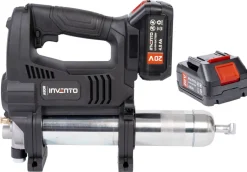 INVENTO A90R smarownica akumulatorowa 690 bar - zestaw, 2x bateria 4 Ah