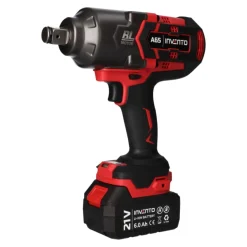 INVENTO A65 zestaw ekonomiczny: klucz udarowy A65T 1768 Nm, 6Ah bateria, ładowarka