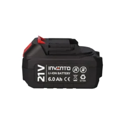 INVENTO A65 zestaw ekonomiczny: klucz udarowy A65T 1768 Nm, 6Ah bateria, ładowarka