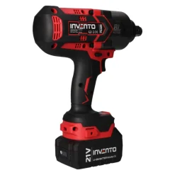INVENTO A65 zestaw ekonomiczny: klucz udarowy A65T 1768 Nm, 6Ah bateria, ładowarka