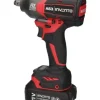 INVENTO A63 zestaw ekonomiczny: klucz udarowy A63T 1200 Nm, 4Ah bateria, ładowarka