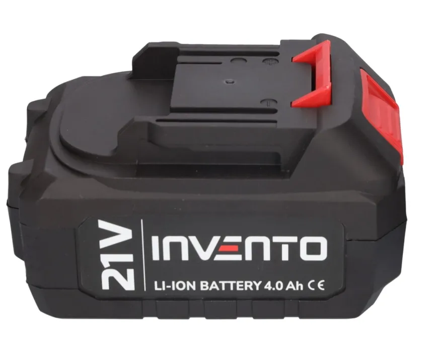 INVENTO A63 zestaw ekonomiczny: klucz udarowy A63T 1200 Nm, 4Ah bateria, ładowarka