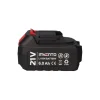 INVENTO A63 zestaw ekonomiczny: klucz udarowy A63T 1200 Nm, 6Ah bateria, ładowarka