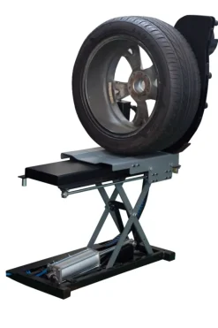 INVENTO CS85 podnośnik koła do wyważarek, udźwig 85 kg winda do kół
