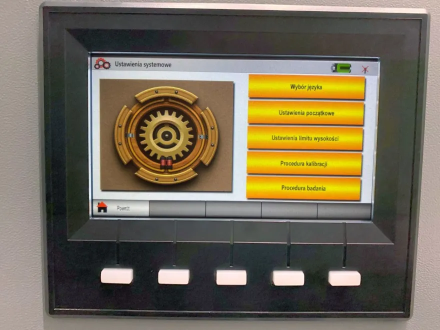 INVENTO EL 85 - Bezprzewodowe kolumny przestawne 8,5T - zestaw 8 kolumn