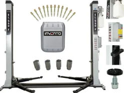 INVENTO EL S 40F - Podnośnik dwukolumnowy 4T z ramą