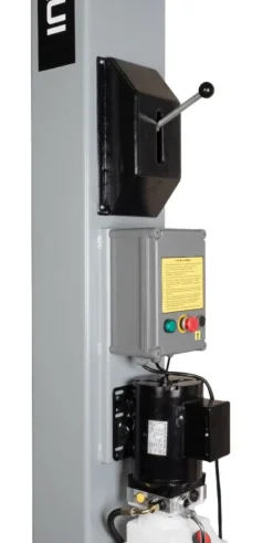 INVENTO EL S40M 230V - Podnośnik dwukolumnowy 4T z manualną blokadą