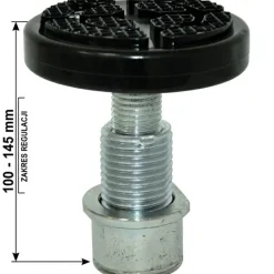 INVENTO EL S40M 230V - Podnośnik dwukolumnowy 4T z manualną blokadą