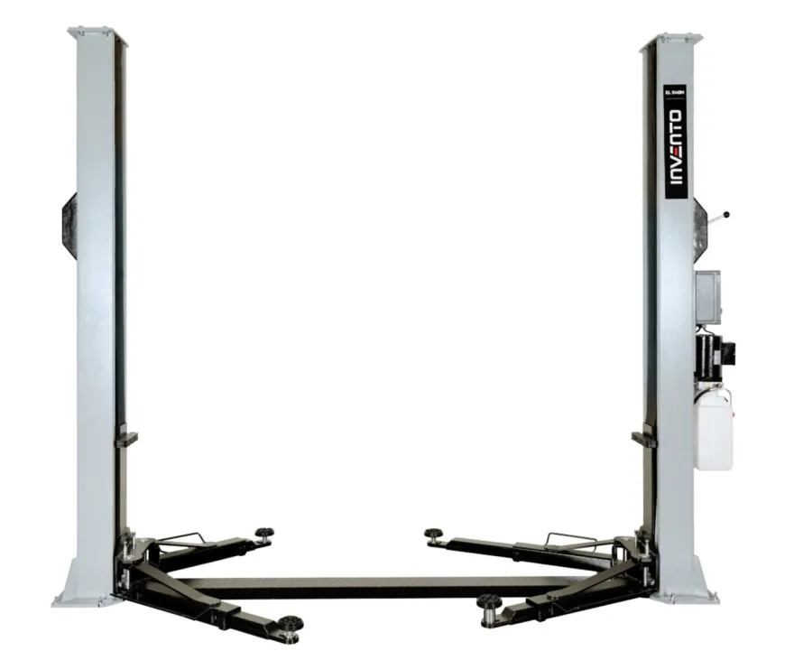 INVENTO EL S40M 230V - Podnośnik dwukolumnowy 4T z manualną blokadą
